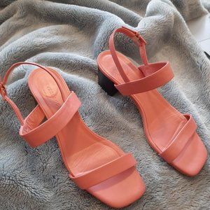 Everlane Pink Heeled Sandal